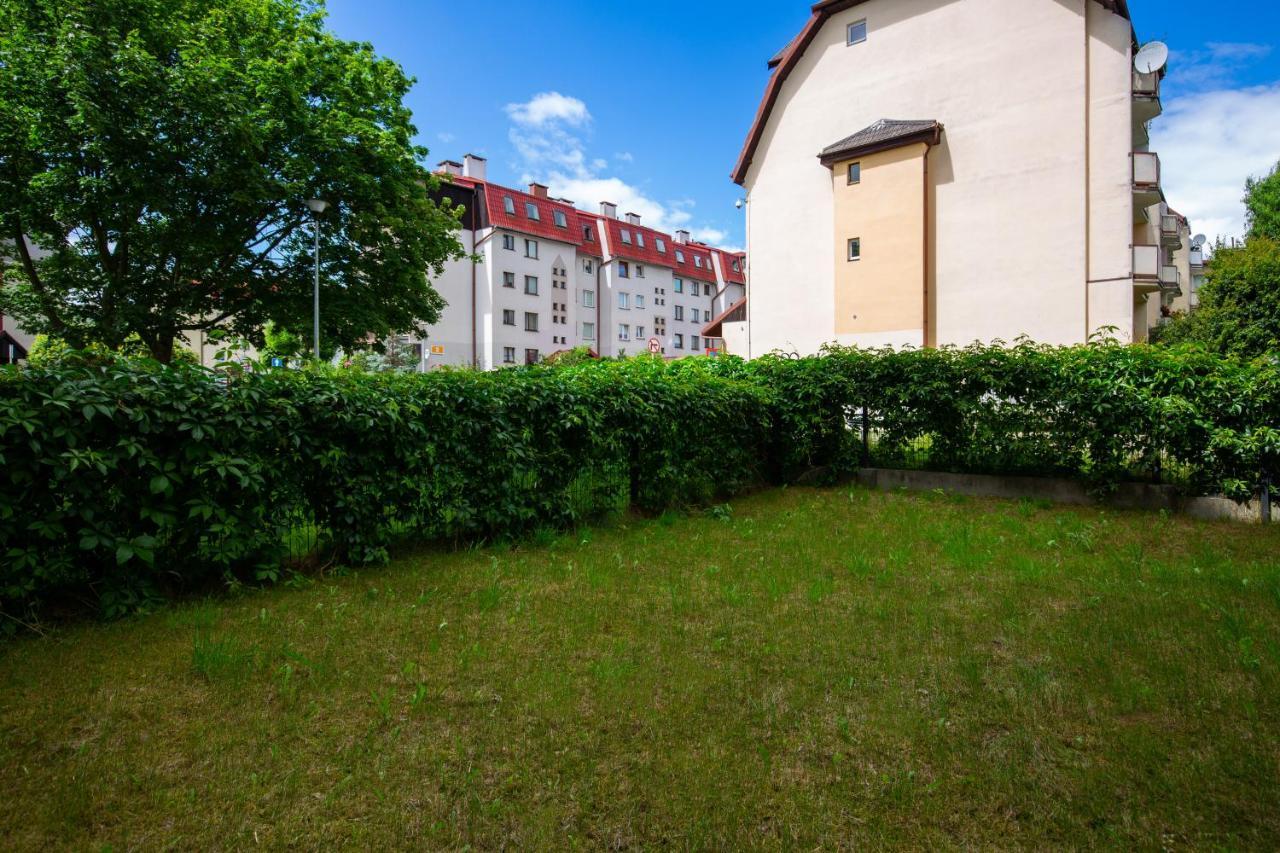 Apartments Platynowa Gdansk By Noclegi Renters Eksteriør billede
