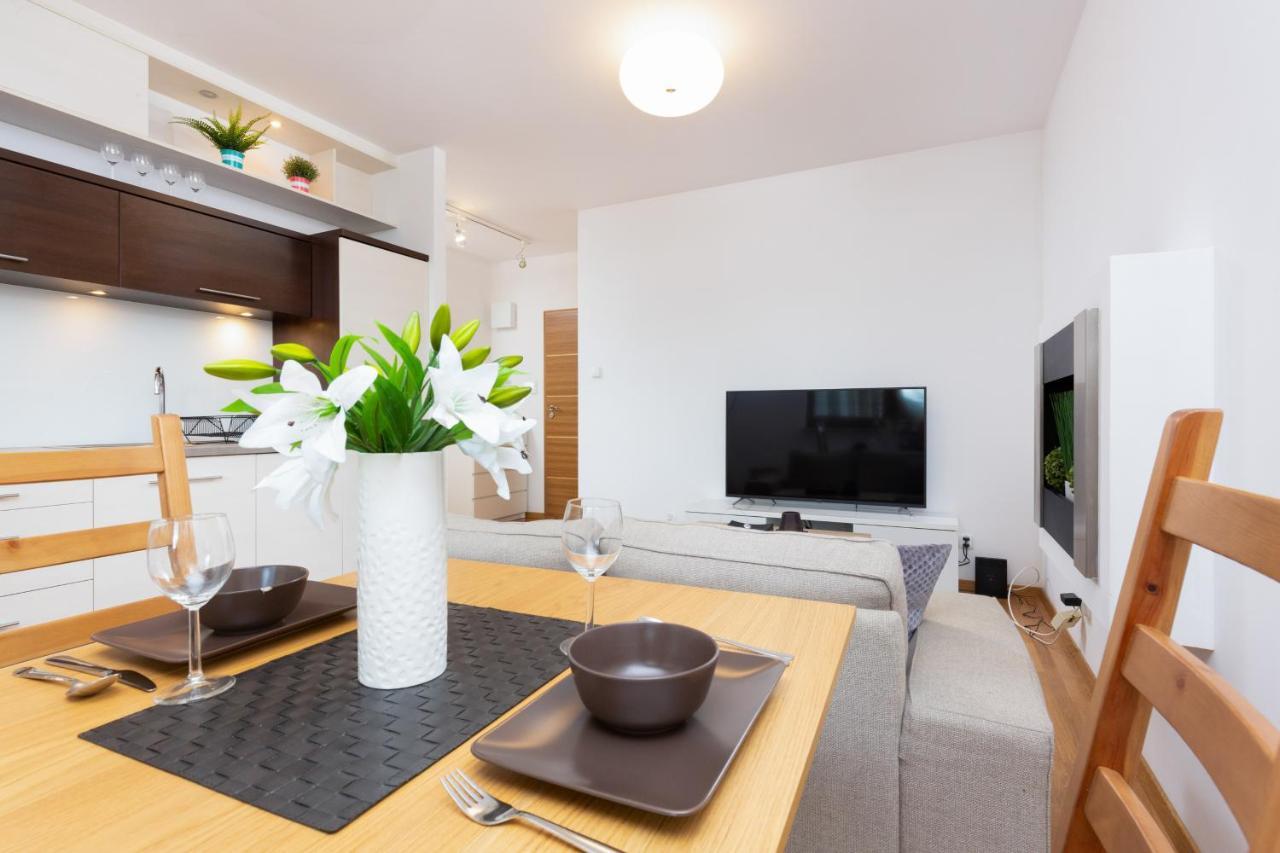 Apartments Platynowa Gdansk By Noclegi Renters Eksteriør billede