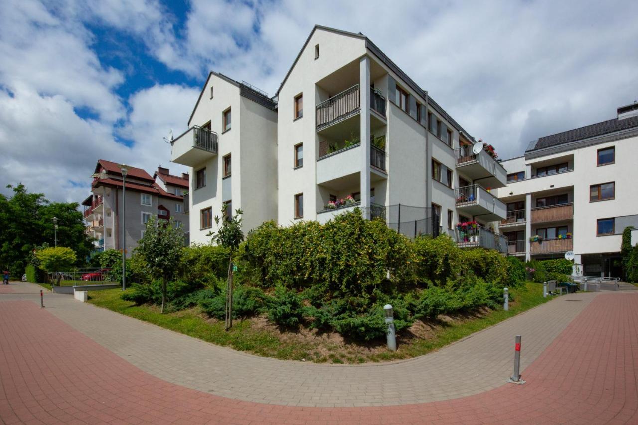 Apartments Platynowa Gdansk By Noclegi Renters Eksteriør billede