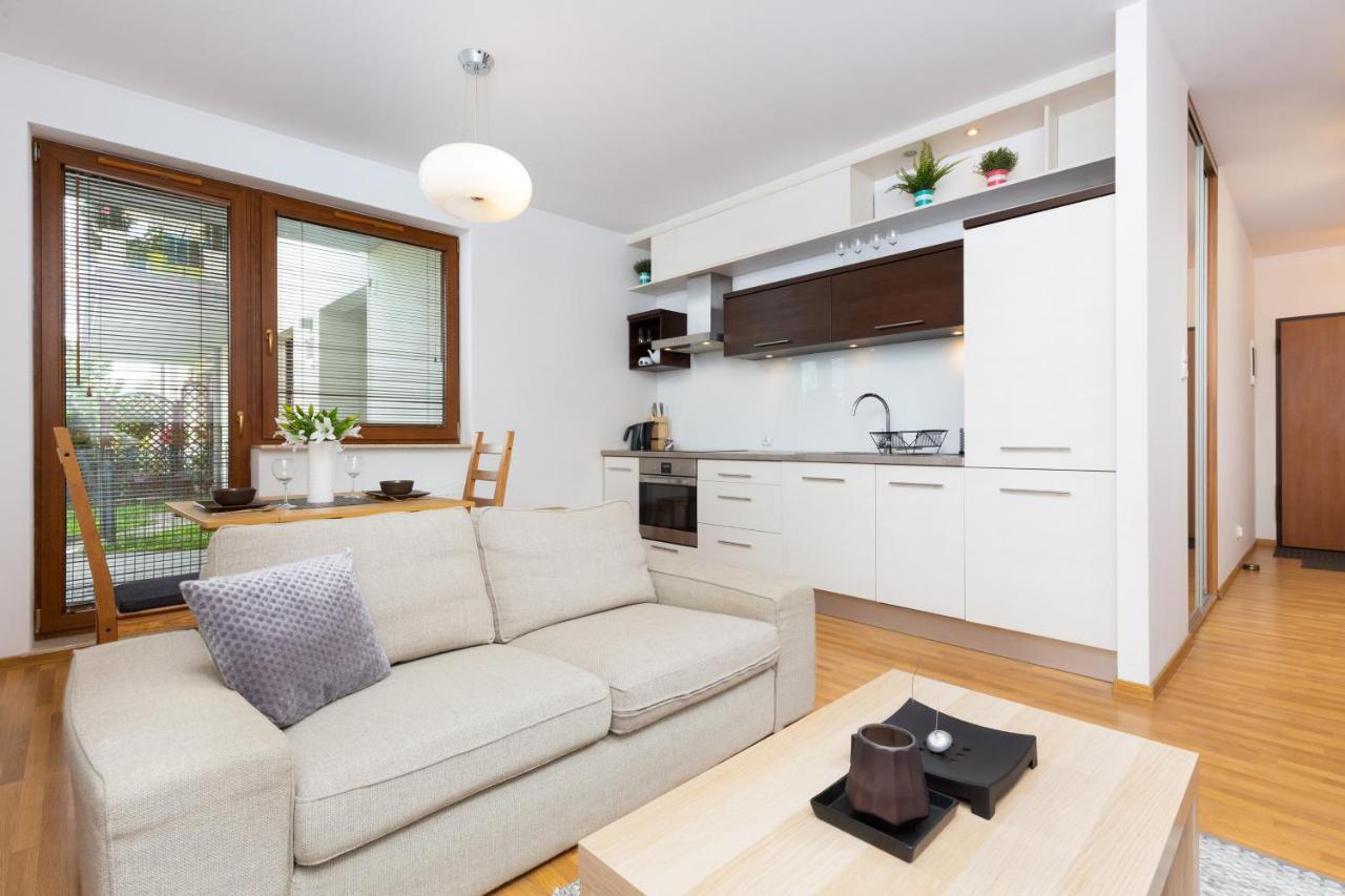 Apartments Platynowa Gdansk By Noclegi Renters Eksteriør billede